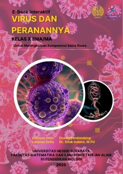 E-Book Interaktif Tipe Flipbook Berbasis PBL_Materi Peranan Virus dalam Kehidupan