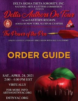 Delta Authors On Tour Eastern Region Order Book-9