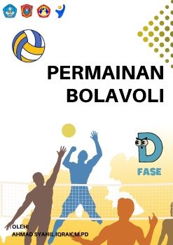 Pembelajaran Bolavoli Kelas 7