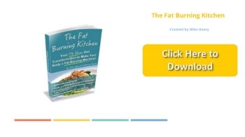 Fat Burning Kitchen PDF Book Mike Geary Download (Free Preview Available)