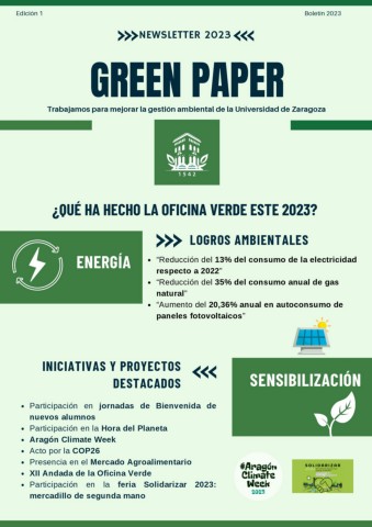 Boletín Green Paper