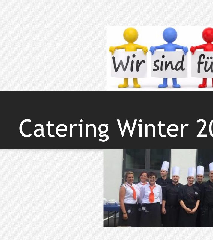 Catering Winter 2018