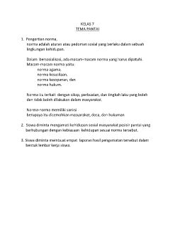 Lembar keg. kedua tema 1 kelas 7_Neat