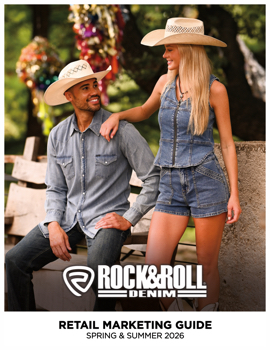 Rock & Roll Denim | Spring & Summer 2026 Retail Marketing Guide
