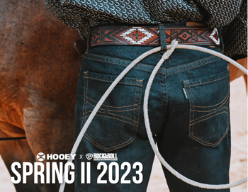 Spring II 2023 | Hooey X Rock & Roll Denim