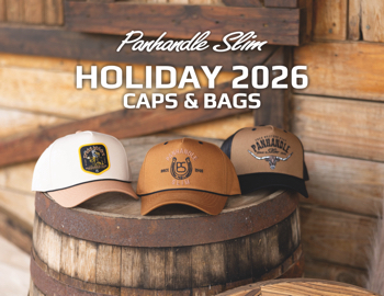 HOLIDAY 2026 | PANHANDLE SLIM CAPS & BAGS