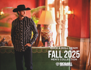 Fall 2025 | Men's Rock & Roll Denim Collection