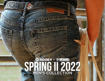 Hooey x Rock & Roll Denim | Spring II 2022