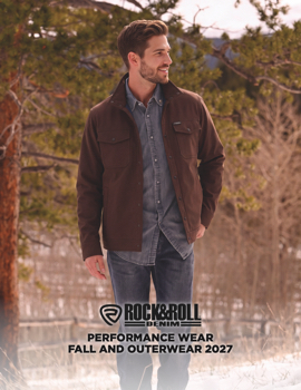 FALL AND OUTERWEAR 2027 | ROCK & ROLL DENIM PERFORMANCE WEAR