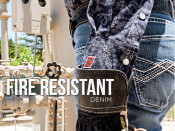 Fire Resistant | Rock & Roll Denim