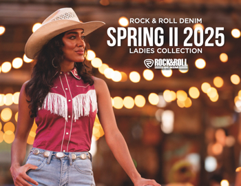 Spring II 2025 | Ladies Rock & Roll Denim Collection