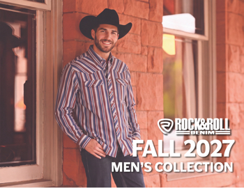 FALL 2027 | ROCK & ROLL DENIM MEN'S COLLECTION