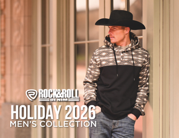 HOLIDAY 2026 | ROCK & ROLL DENIM MEN'S COLLECTION