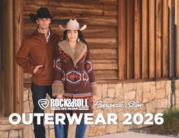 FALL 2026 | OUTERWEAR COLLECTION | ROCK & ROLL DENIM AND PANHANDLE SLIM