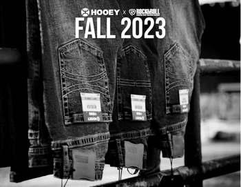 Fall 2023 | Hooey X Rock & Roll Denim