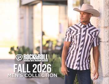 FALL 2026 | ROCK & ROLL DENIM MEN'S COLLECTION