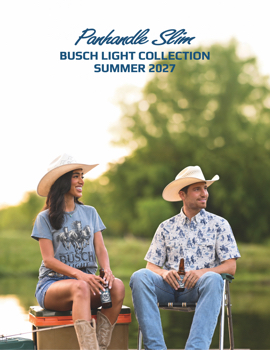 SUMMER 2027 | PANHANDLE SLIM x BUSCH LIGHT COLLECTION