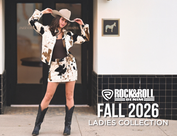 FALL 2026 | ROCK & ROLL DENIM LADIES' COLLECTION