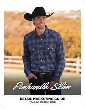 FALL & HOLIDAY 2026 | PANHANDLE SLIM RETAIL MARKETING GUIDE