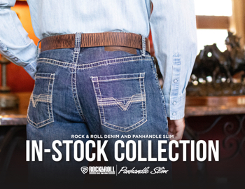 In-Stock Collection | Rock & Roll Denim and Panhandle Slim