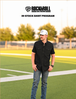 ROCK & ROLL DENIM IN-STOCK SHIRT PROGRAM