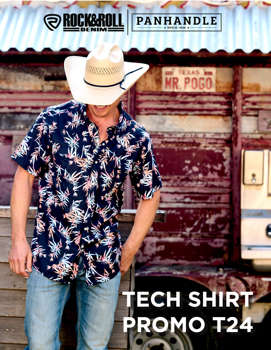 Spring II 2024 | Men's Tech Shirt Promotion