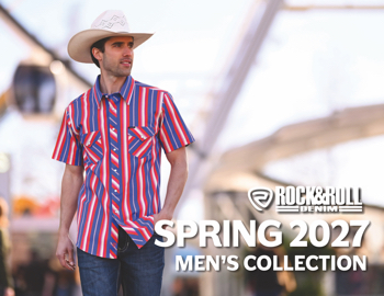 SPRING 2027 | ROCK & ROLL DENIM MEN'S COLLECTION