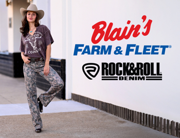 Blain's Farm & Fleet | Rock & Roll Denim | Fall 26