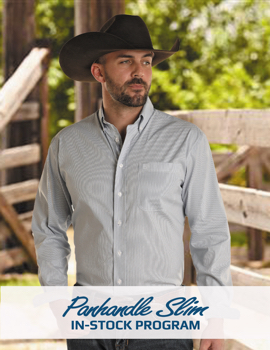 PANHANDLE SLIM | IN-STOCK SHIRT PROGRAM