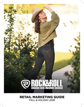 FALL & HOLIDAY 2026 | ROCK & ROLL DENIM RETAIL MARKETING GUIDE