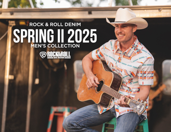 Spring II 2025 | Men's Rock & Roll Denim Collection