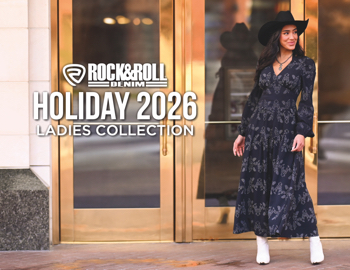HOLIDAY 2026 | ROCK & ROLL DENIM LADIES' COLLECTION