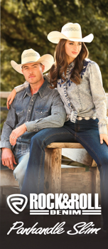 Rock & Roll Denim | Panhandle Slim - JDT
