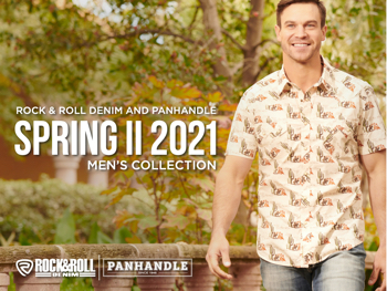 Rock & Roll Denim and Panhandle | Spring II 2021 | Men Collection