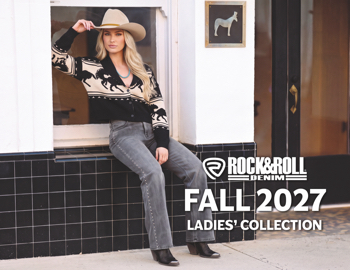 FALL 2027 | ROCK & ROLL DENIM LADIES' COLLECTION