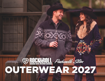 OUTERWEAR 2027 | ROCK & ROLL DENIM AND PANHANDLE SLIM COLLECTION