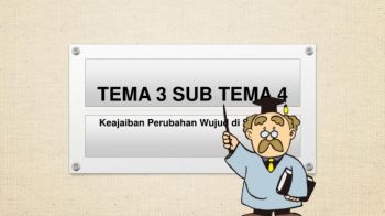 TEMA 3 SUB TEMA 4