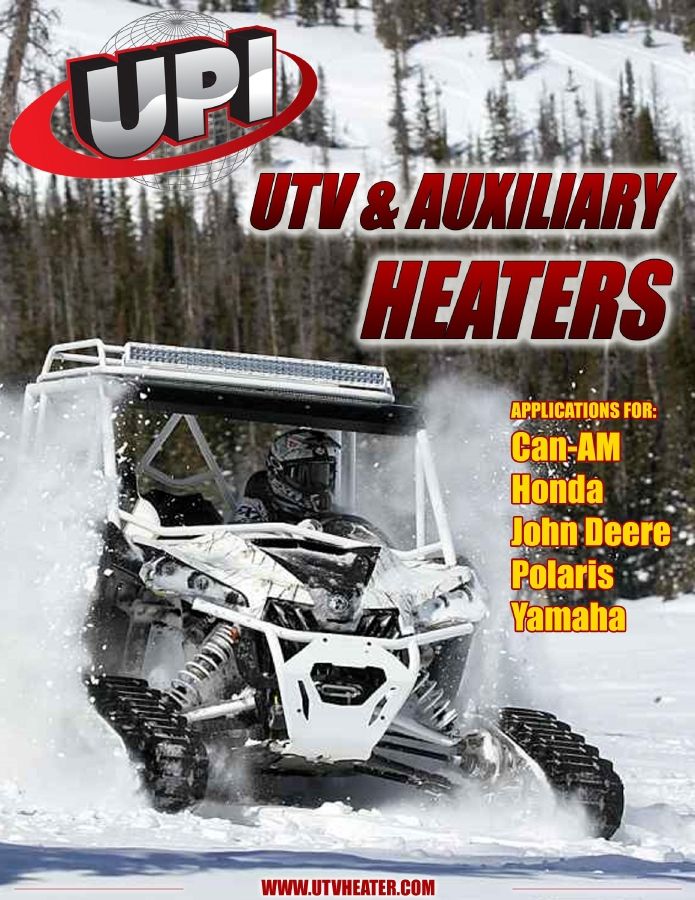 UTV HEATER FLYER - UPI