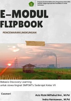 E-modul flipbook Pencemaran Lingkungan