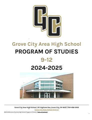 Program of Studies 2024-2025 (1)