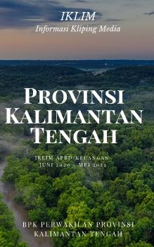 Provinsi Kalimantan Tengah APBD/Keuangan