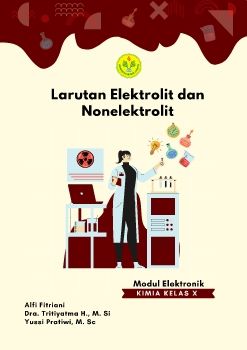 E-MODULE LARUTAN ELEKTROLIT DAN NONELEKTROLIT