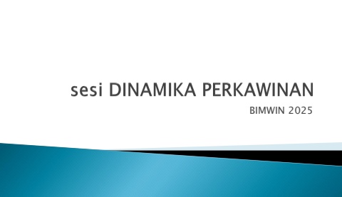 Mengelola Dinamika Perkawinan