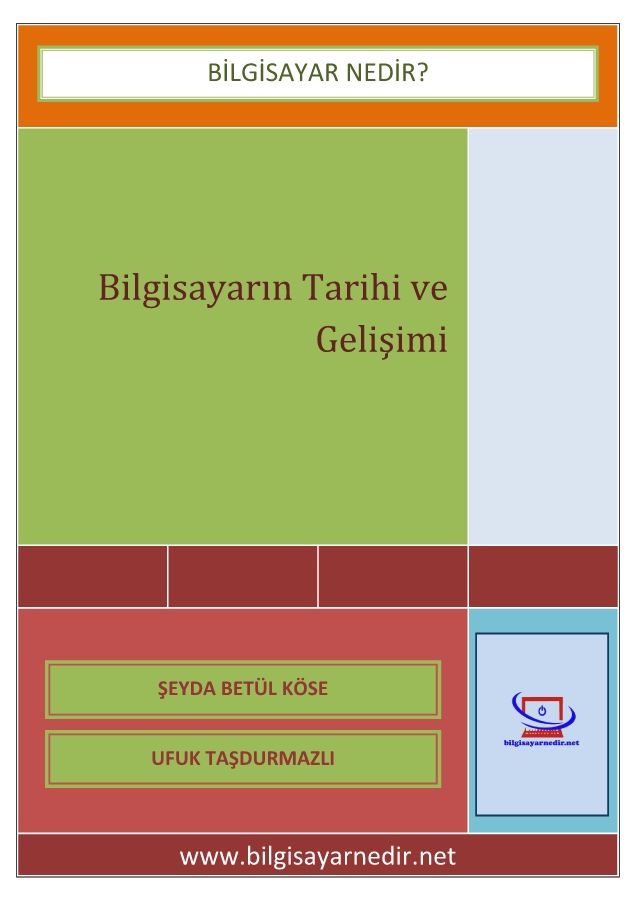 Bilgisayarın Tarihi ve Gelişimi