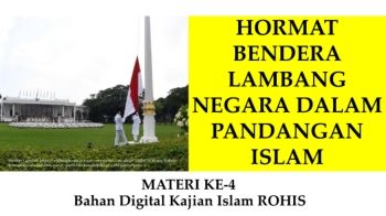 HORMAT BENDERA DALAM PANDANGAN ISLAM