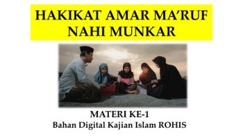 MATERI-1 HAKIKAT AMAR MA’RUF NAHI MUNKAR_Neat
