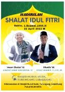 khutbah idul fitri 1444 H - 2023 M fix