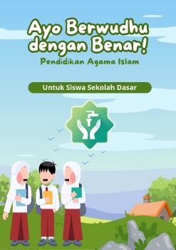 Hijau Biru Ilustrasi  Putih Ceria Kreatif Modul Ajar Cover Dokumen A4
