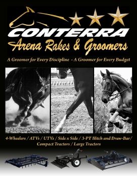 Conterra Arena Rakes & Groomers Catalogue