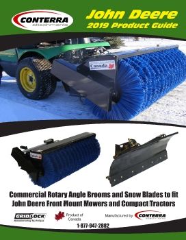 John Deere Product Guide by Conterra Attachments_2019.cdr